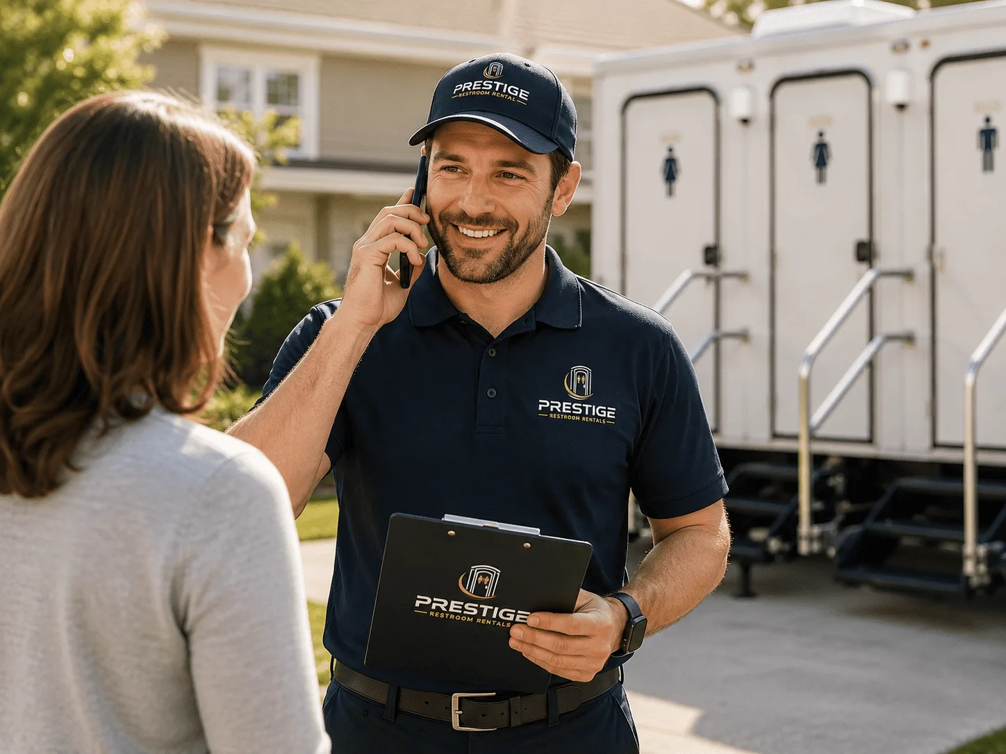 Luxury Portable Restrooms FAQs in Babylon, NY